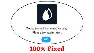 Fix Intellect Oops Something Went Wrong Error. Please Try Again Later Problem Error Solved