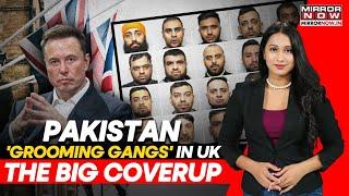 UK's 'Grooming Gangs' With Pak-Origin Men On A Rampage; Young Girls In Danger, US' Musk Says...