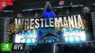 Wrestlemania 38 Concept Arena w/ RTX Entrances Ft. Roman Reigns, Brock Lesnar | WWE 2K19 Mod