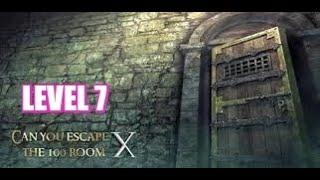 Can you escape the 100 room X level 7 walkthrough