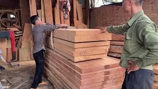 Ingenious Woodworking Workers Techniques & Skills // Amazing Design Extremely Beautiful Large Door