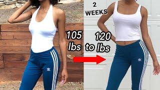 HOW I GAINED 15 POUNDS IN TWO WEEKS WITH A SHAKE ( no apetamin)