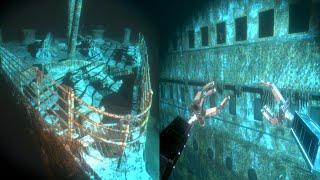 Titanic Simulator 6 - Titanic VR | Diving to the Shipwreck in 2022 | Realistic Graphics (4K)