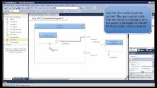 Model Web Services with UML Component Diagrams in Visual Studio 2010 Software Engineering Tutorial