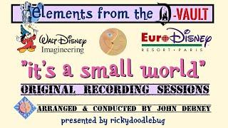 "it's a small world" SESSIONS - EURO-DISNEY RESORT 1992