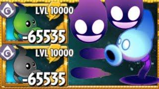 Plants vs Zombies 2 Shadow Peashooter Upgraded to Level 10000 PvZ2 @verampvz @verammod