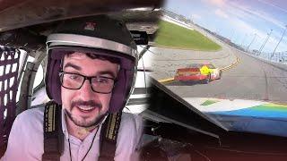 NASCAR Racing Experience RIDE-ALONG at Daytona!