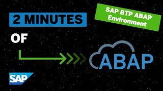 ABAP: SAP BTP ABAP Environment