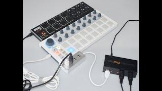 【DOREMiDi】How to Use the New Hi-Speed USB MIDI Host (UMH-21)