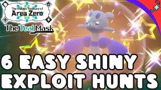 EASY Shiny MIENFOO Exploit for Pokemon Scarlet Violet Teal Mask DLC