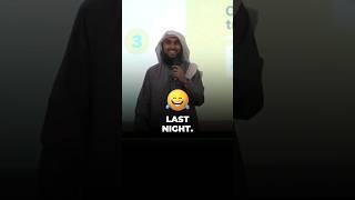  He Said, "I SOLD Your Car!" (Funny) || #islamicshorts #funnyshaykh