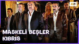 Maskeli Beşler Kıbrıs | ULTRA HD Şafak Sezer Komedi Filmi