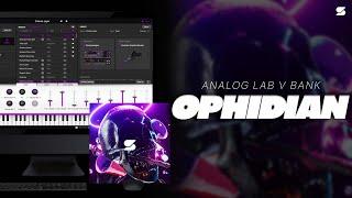 [FREE] Best Analog Lab V Bank 2022 "OPHIDIAN" Drake | Don Toliver | The Weeknd | Arturia Presets