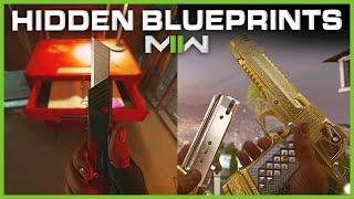 Hidden Blueprints in the MW2 Campaign! (Unreleased Modern Warfare 2 Blueprints?)