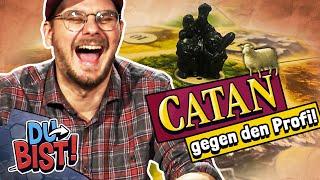 "Natürlich kommt der Räuber zu dir!" - Catan | Du bist!