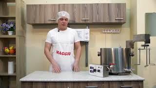 Сыроварня Maggio Pro с блоком управления и автоматической мешалкой