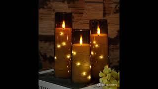 Get it on #Amazon   https://amzn.to/3UB4SOQ      Flameless LED Candles