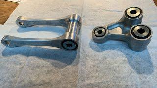 Dirt Bike Shock Linkage/Swing Arm Linkage bearings removal and installation on a 02 CR250