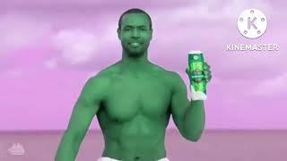 old spice commercials compilation isaiah mustafa vs terry crews ads In green lowers logo effect