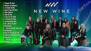 2 Horas de Musica Cristiana NEW WINE ADORACION Sus Mejores Exitos 30 GRANDES ÉXITOS 5