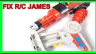 Trackmaster Fix Repair RC James 2007 Hit Toy Thomas Train