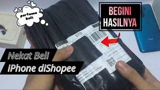 NEKAD BELI IPHONE DI SHOPEE‼️UNBOXING IPHONE 11 PRO MAX DIHARGA 6 JUTAAN! BEGINI HASILNYA