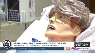 WSU study compares day shifts and night shifts for nurses