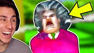 I Made Miss T REALLY MAD! | Scary Teacher 3D