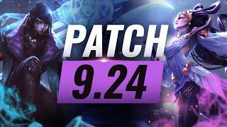 Best Champions TIER List – League of Legends Patch 9.24