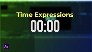 After effects tutorial: Countdown Timer Expressions in after effects