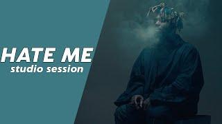 Juice WRLD Recording "Hate Me" (Full Studio Session) [05/14/2019]
