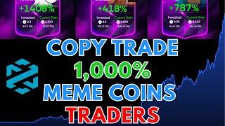 Copy Trade Meme Coin Traders | DexTools & Telegram Bot + Token Analyzer