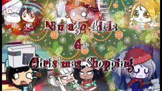 Ninjago Girls Go Christmas Shopping ️ {Gacha Life 2}