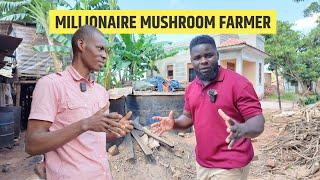 How This Ugandan University Dropout Makes Millions Through Mushroom Farming