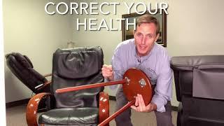 #10/12What Should you Do if you Have a Subluxation -- 3-Legged Stool --  Correct your health