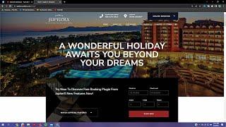 How to Create a Hotel/Resort Website using WordPress 2024? Rental Property Website without Coding