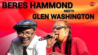 Reggae Mix, Beres Hammond Meet Glen Washington Mixtape, Reggae Lovers Rock Mix, Romie Fame, Dj Jason