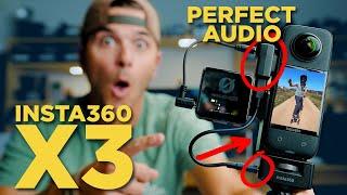 XMount360 THE ULTIMATE AUDIO SETUP for Insta360 X3