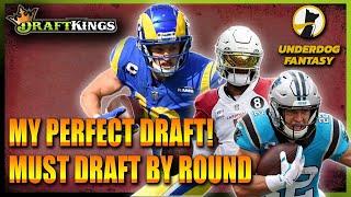 MUST DRAFT PLAYERS IN EVERY ROUND 1-10 | 2021 FANTASY FOOTBALL