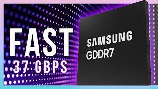 GDDR7 VRAM Is Super Fast! - Samsung’s Next-Gen GPU Memory Is Almost Here!