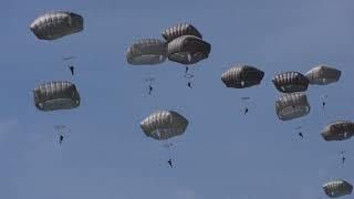 AATW / Airborne All The Way.  Many types of jumps, land, water, HALO, Static Line, Day, Night an...