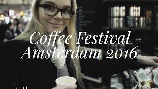 Amsterdam Coffee Festival 2016
