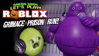 GRIMACE Barry's Prison Run #Roblox