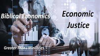 Economics - Economic Justice