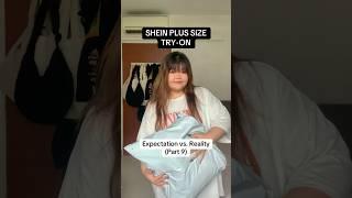 SHEIN PLUS SIZE TRY-ON (Part 9) #plussize #plussizefashion #plussizeedition