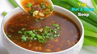 Hot and Sour Soup | Restaurant Style Veg Soup | ఇలా చేస్తే వదిలి పెట్టరు