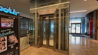 Seattle WA: Schindler Elevator at Westlake Mall  Built In mic