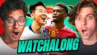 SPURS 4-3 MAN UNITED EFL CUP 24/25 WATCHALONG