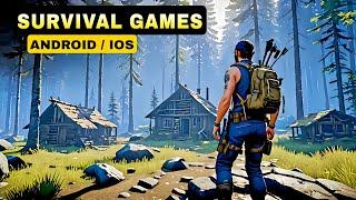 Top 10 Best Survival Games 2024 for Android & iOS | Survive & Thrive in the Ultimate Mobile Games!