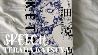 Sketch - Terada Katsuya( Book Flipping )